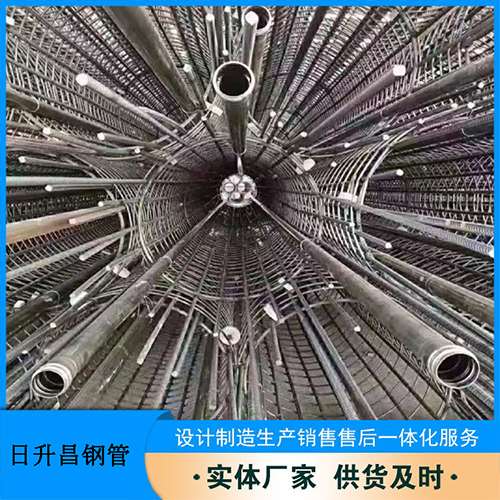 涟源桥梁声测管螺旋式